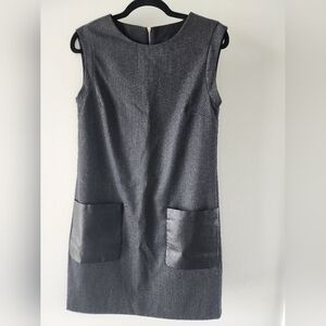 J. Crew Black sleeveless dress size 4